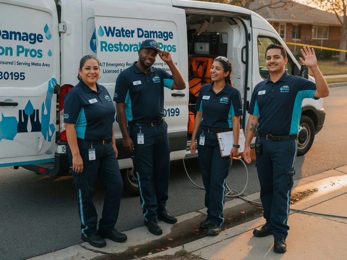 Water Damage Restoration company in Delavan, IL